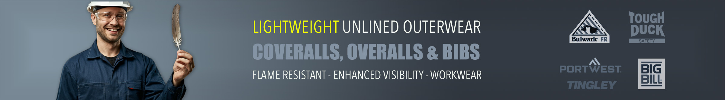 Lightweight Coveralls