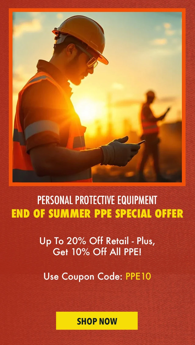 End of Summer PPE Offers