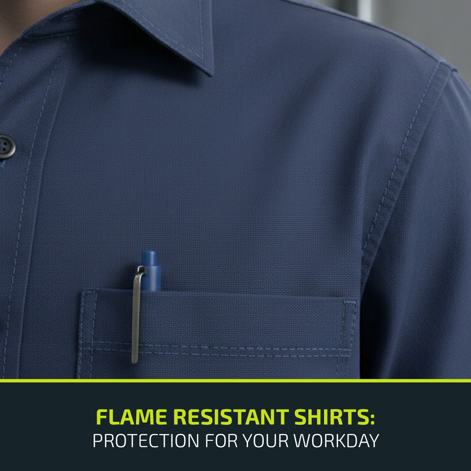 Flame Resistant Shirts: Protection for Your Workday