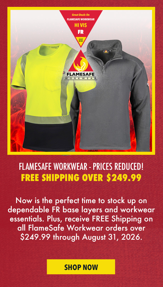 Flamesafe Specials