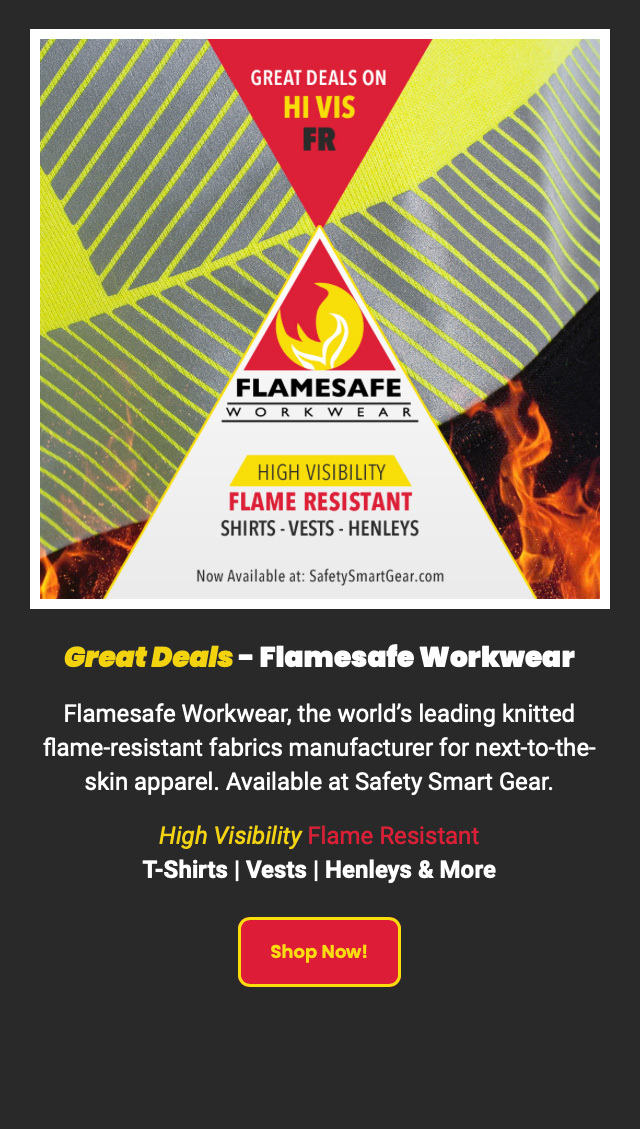 Dual Protection Flamesafe Workwear Special