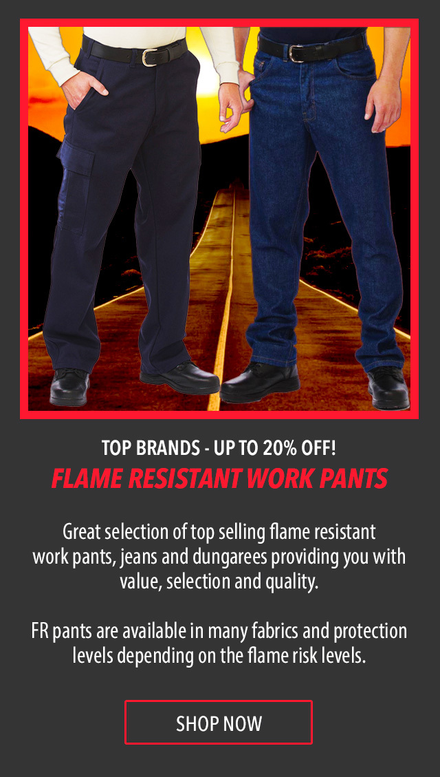 FR Pant Specials