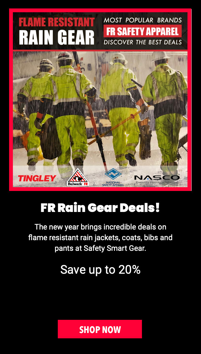 FR Rain Gear Specials
