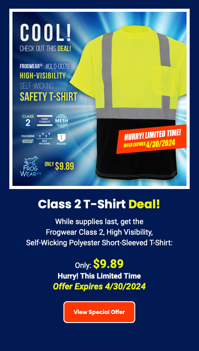 Hi Vis T-Shirt Special