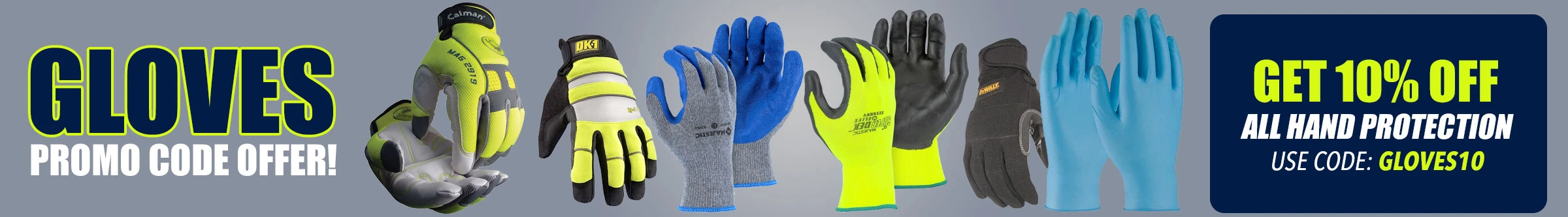 Hand Protection Gloves Promo
