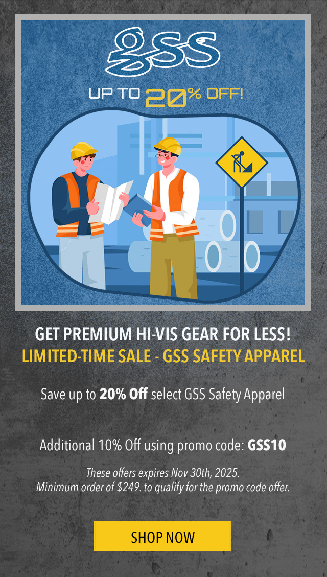 GSS Safety Apparel Sale
