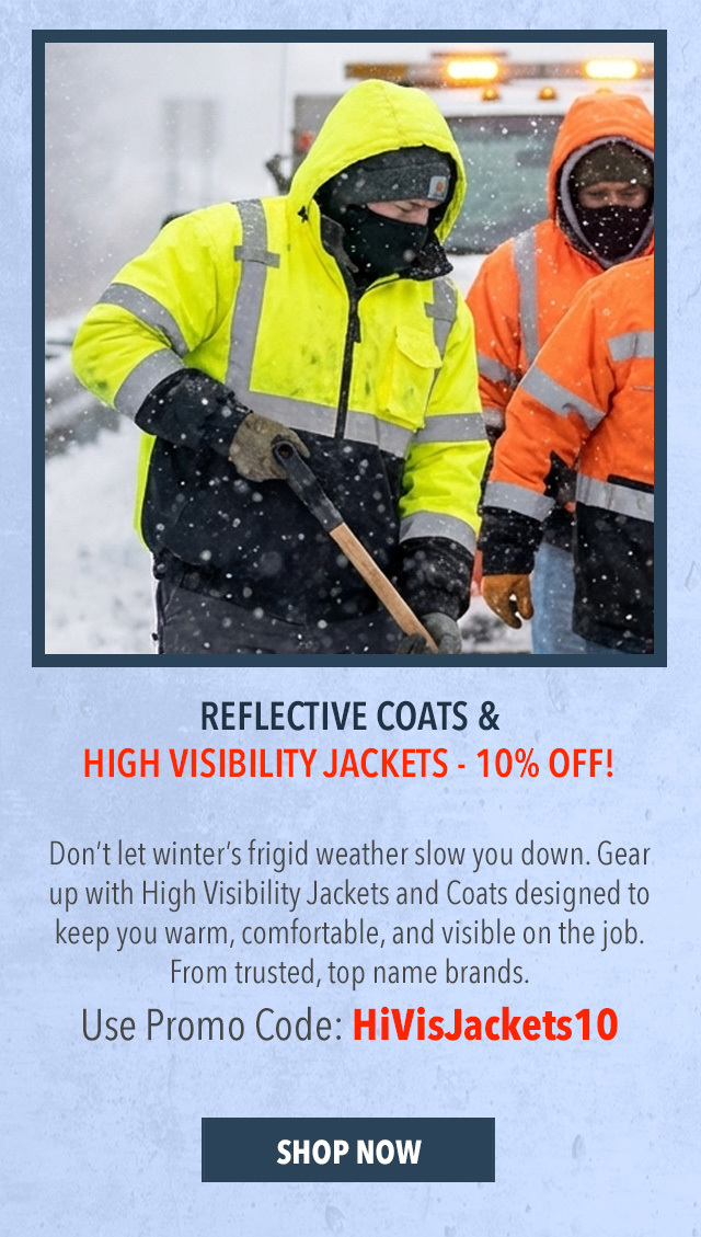 Hi Vis Jackets Promo Code