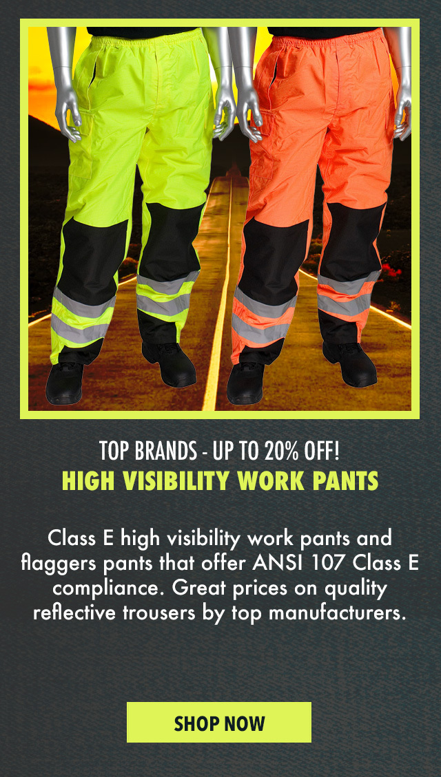 Hi Vis Pants Specials