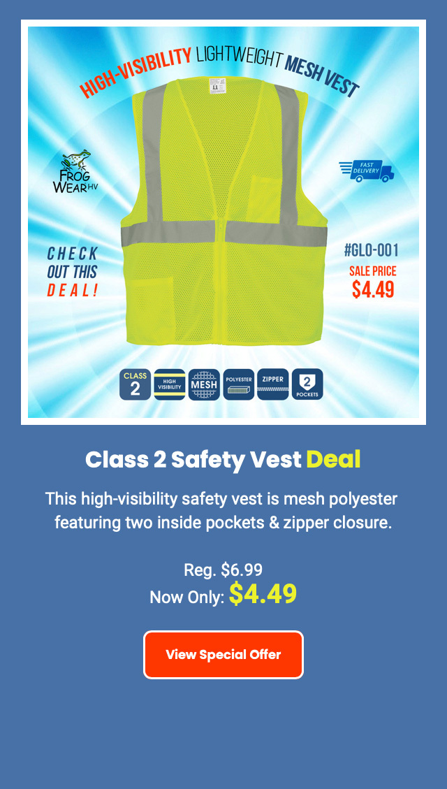 Safety Vest Special