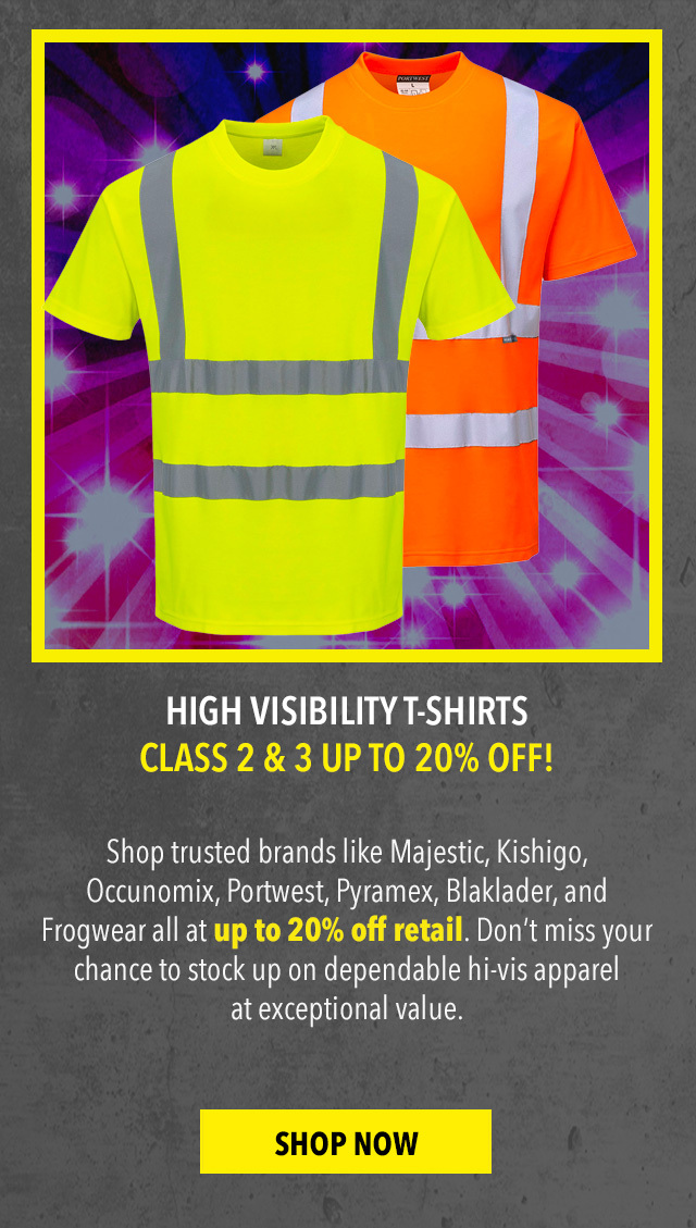 Hi Vis T-Shirts Sale