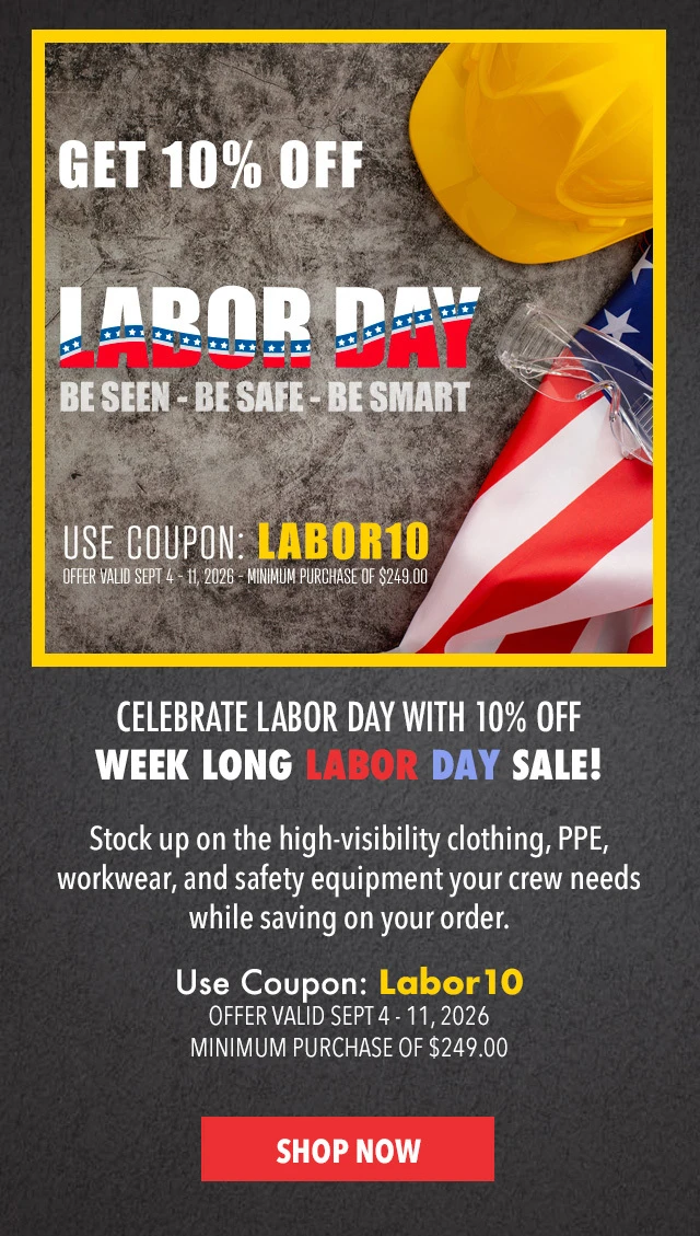 Labor Day Week Long Special Offer