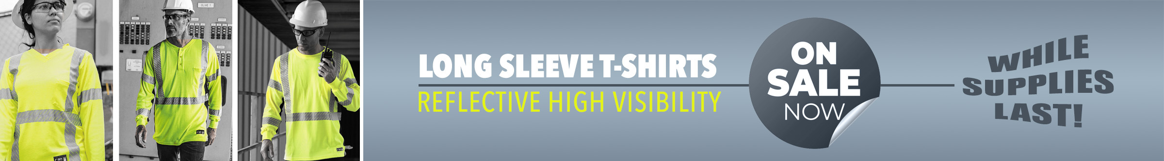 Long Sleeve Hi Vis T-Shirts Sale
