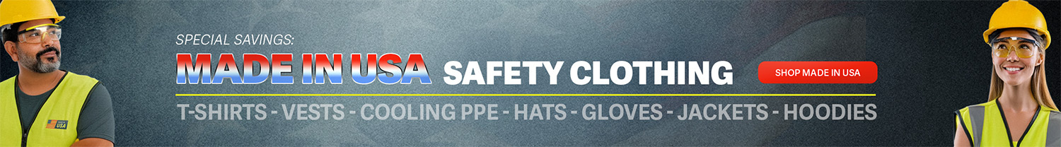 Made in USA Safety Gear