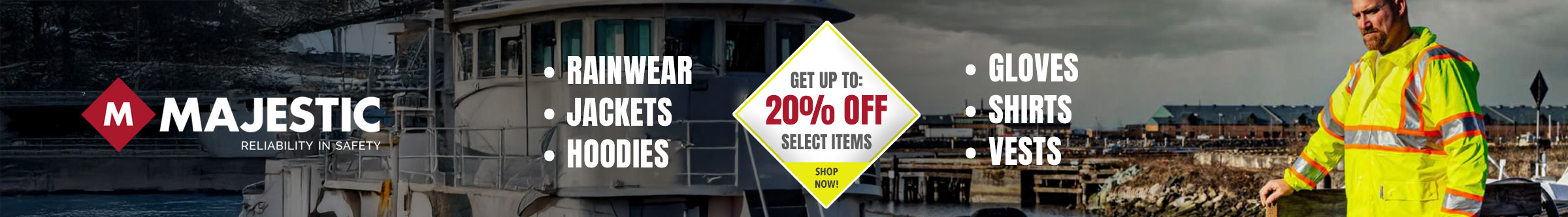 Majestic Safety Sale