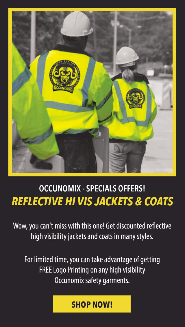 Occunomix Hi Vis Jackets Sale