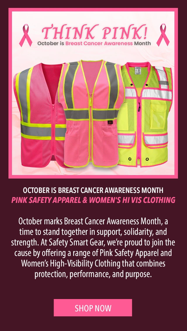 Pink Safety Apparel