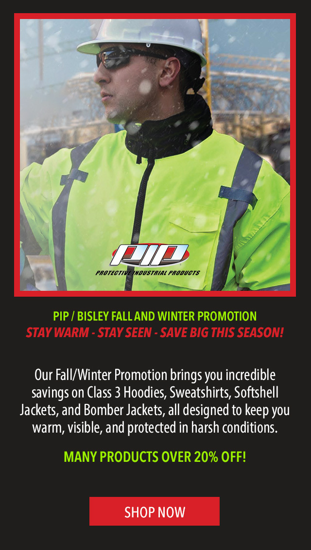 PIP Fall/Winter Promotion