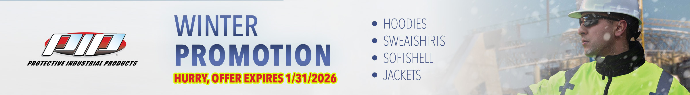 PIP Winter Promotion