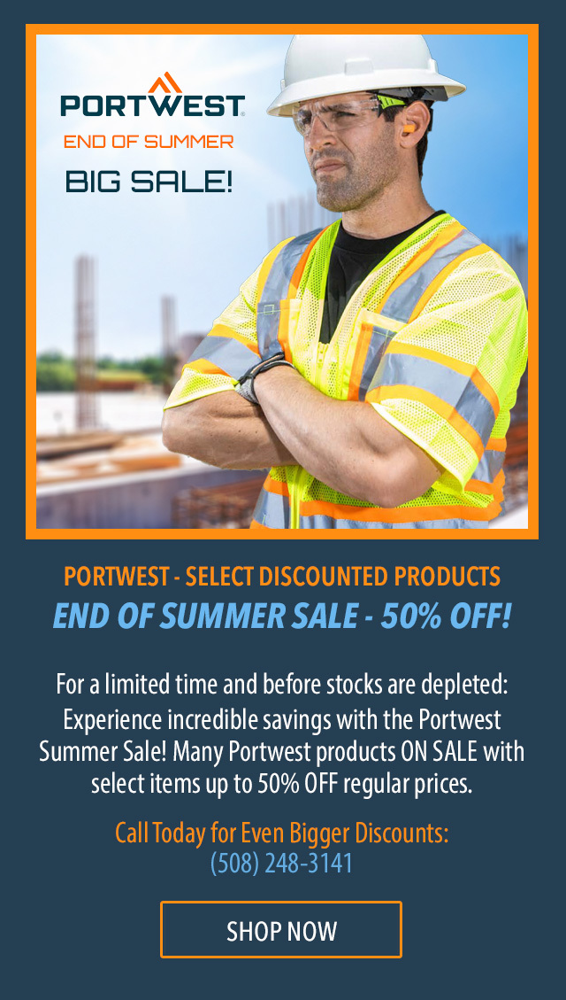 Portwest Summer's End Sale