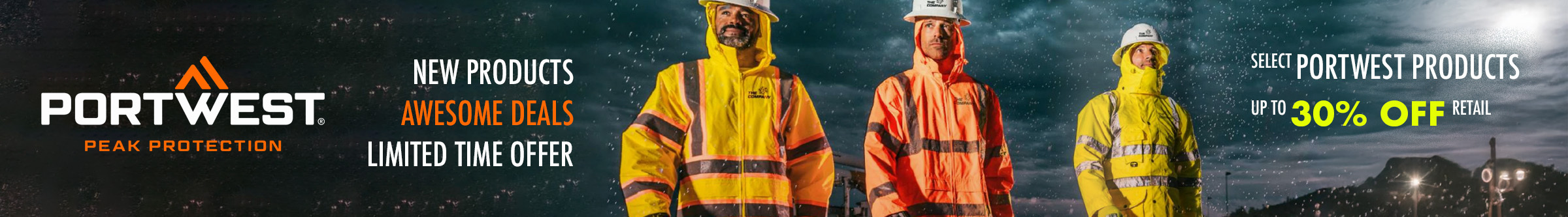 Portwest Specials and Offers