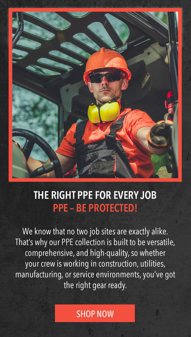 PPE - Be Protected!
