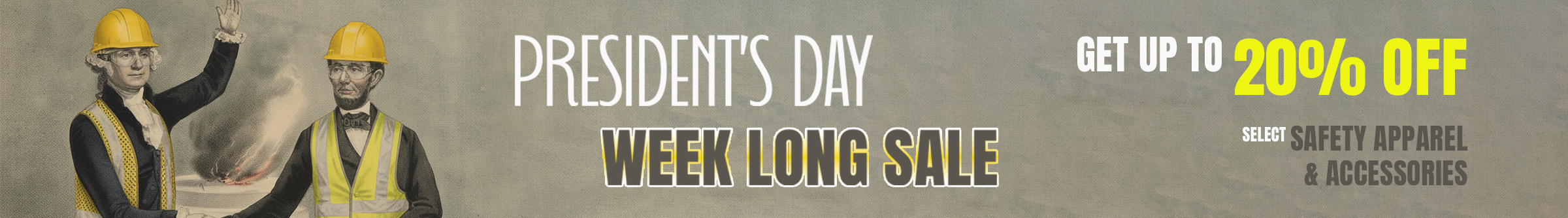 President's Day Sale