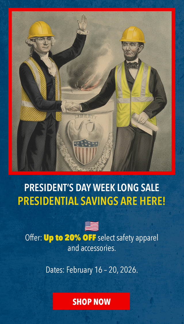 President's Day Specials