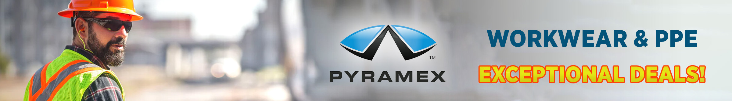 Pyramex Workwear and PPE Deals