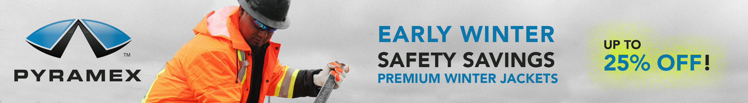 Pyramex Winter Promotion
