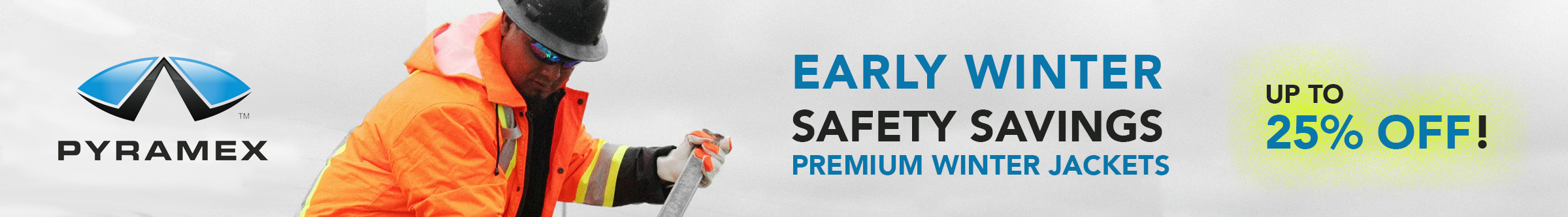 Pyramex Winter Promotion