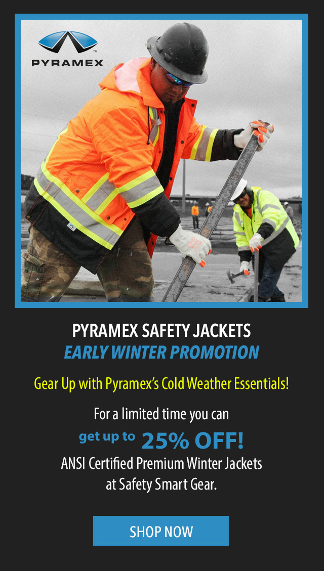 Pyramex Winter Promotion