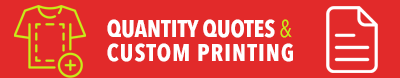 Bulk Quantity Quotes and Custom Printing
