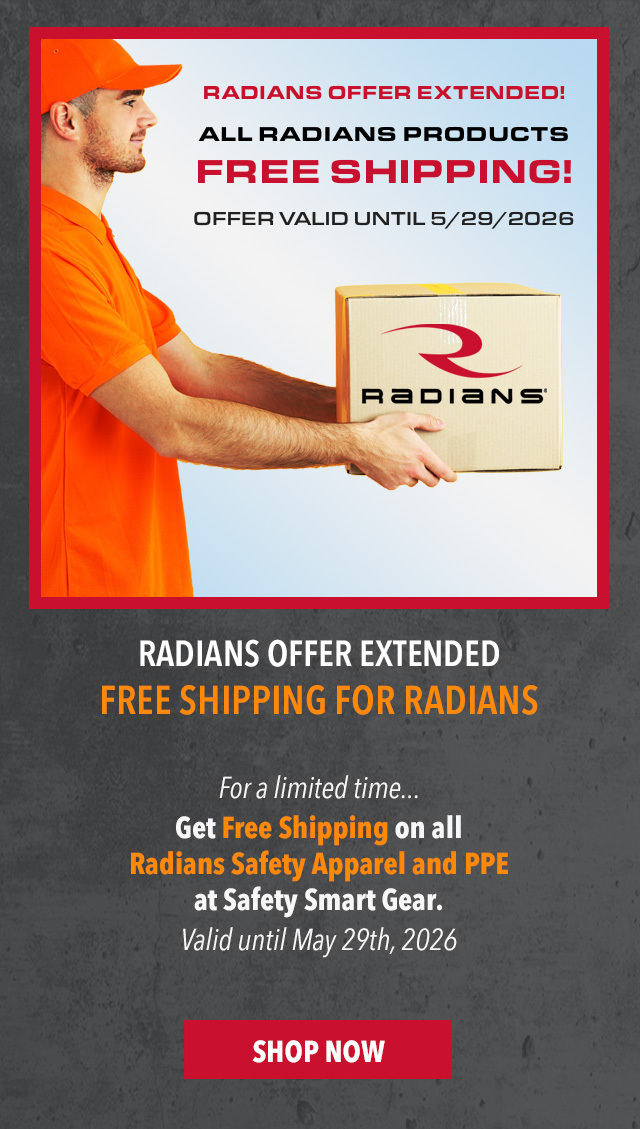 Free Shipping Offer Extended on Radians Products