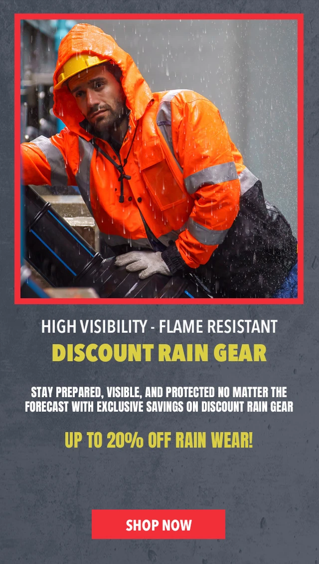 Rain Gear Specials