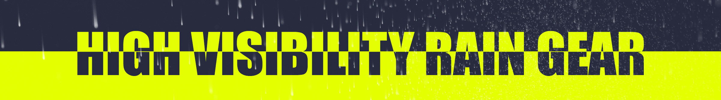 Hi Vis Rain Gear