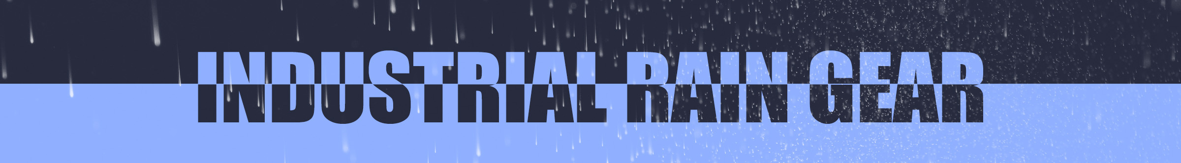 Industrial Rain Gear