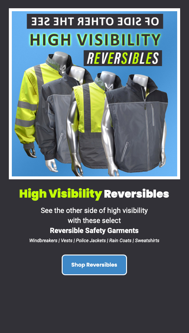 Hi Vis Reversibles