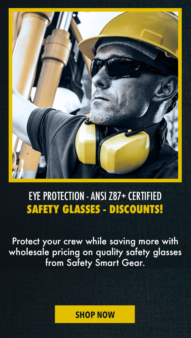 Safety Glasses Specials