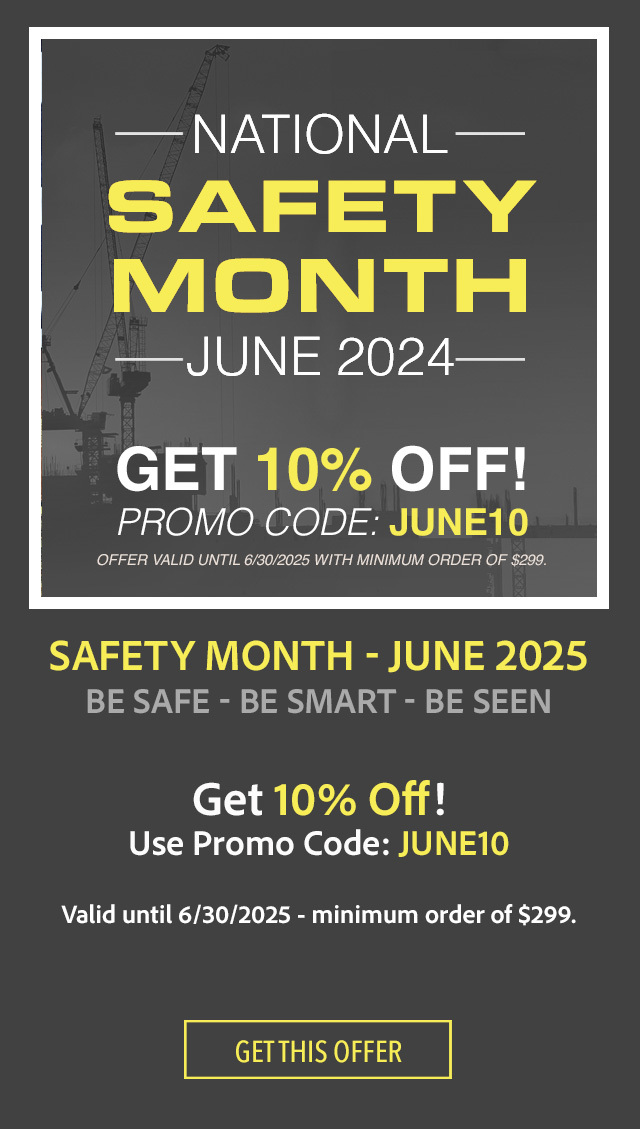 June is National Safety Month