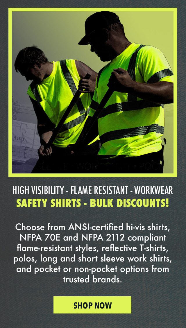 Safety Shirt Specials