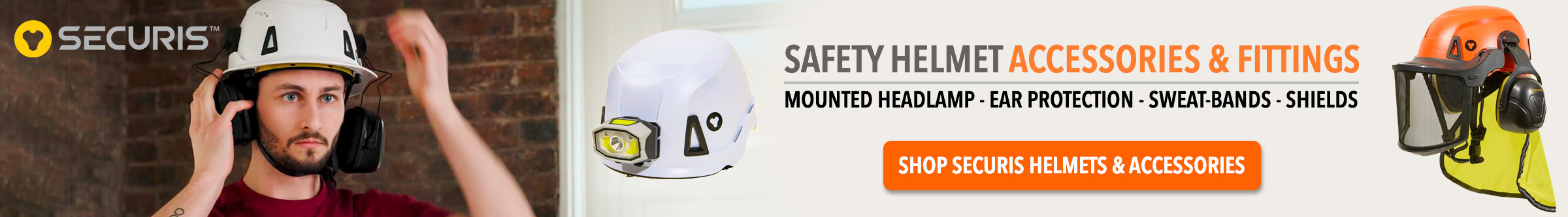 Securis Accessories for Safety Helmets