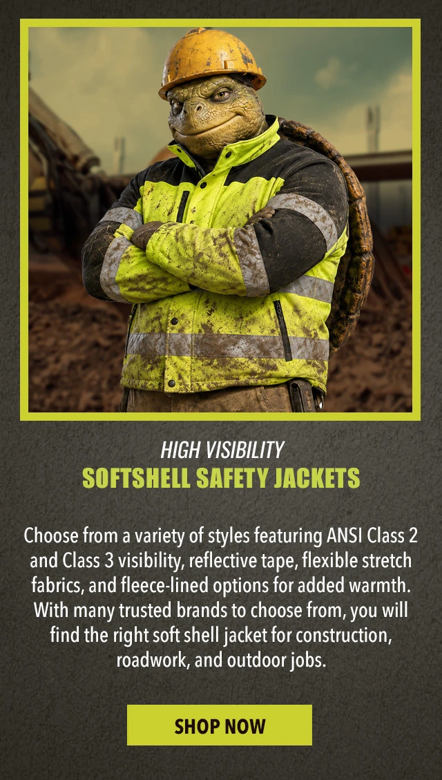 Softshell Safety Jackets