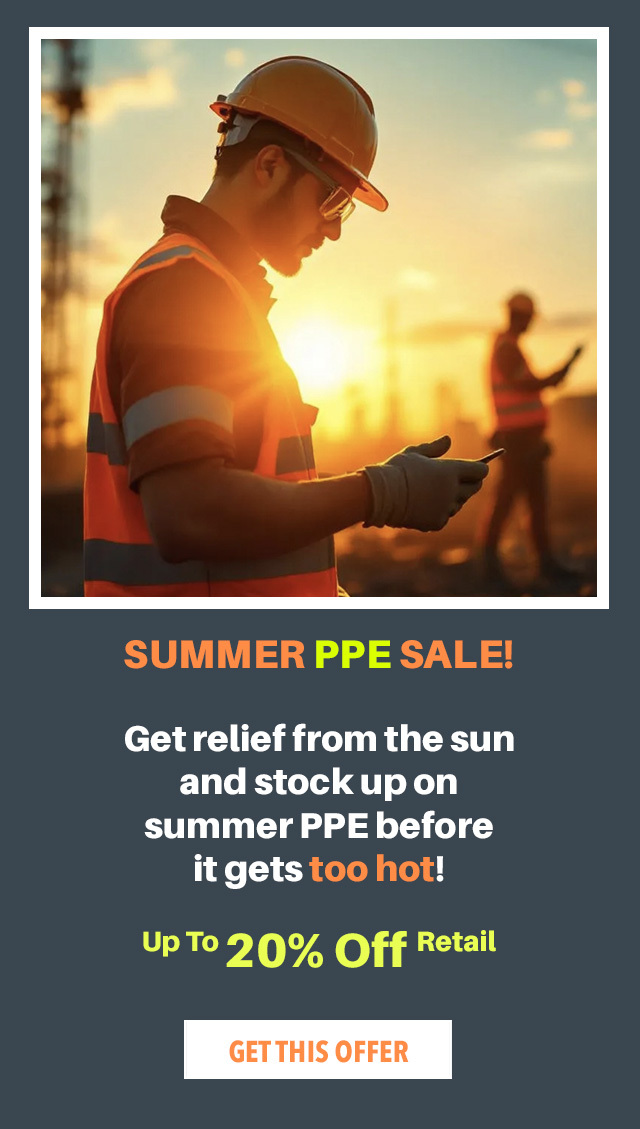 Summer PPE Sale