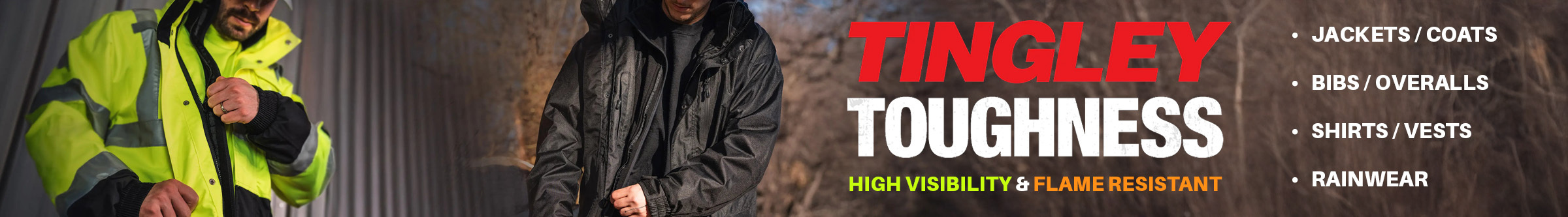 Tingley Deals on Safety Apparel