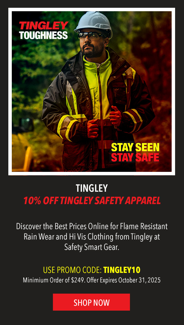 Tingley 10% Off Offer