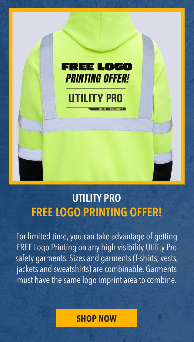 Utility Pro - Free Printing Offer