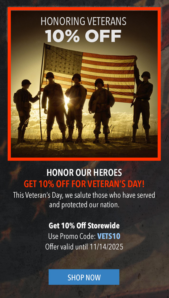 Honoring Our Veterans