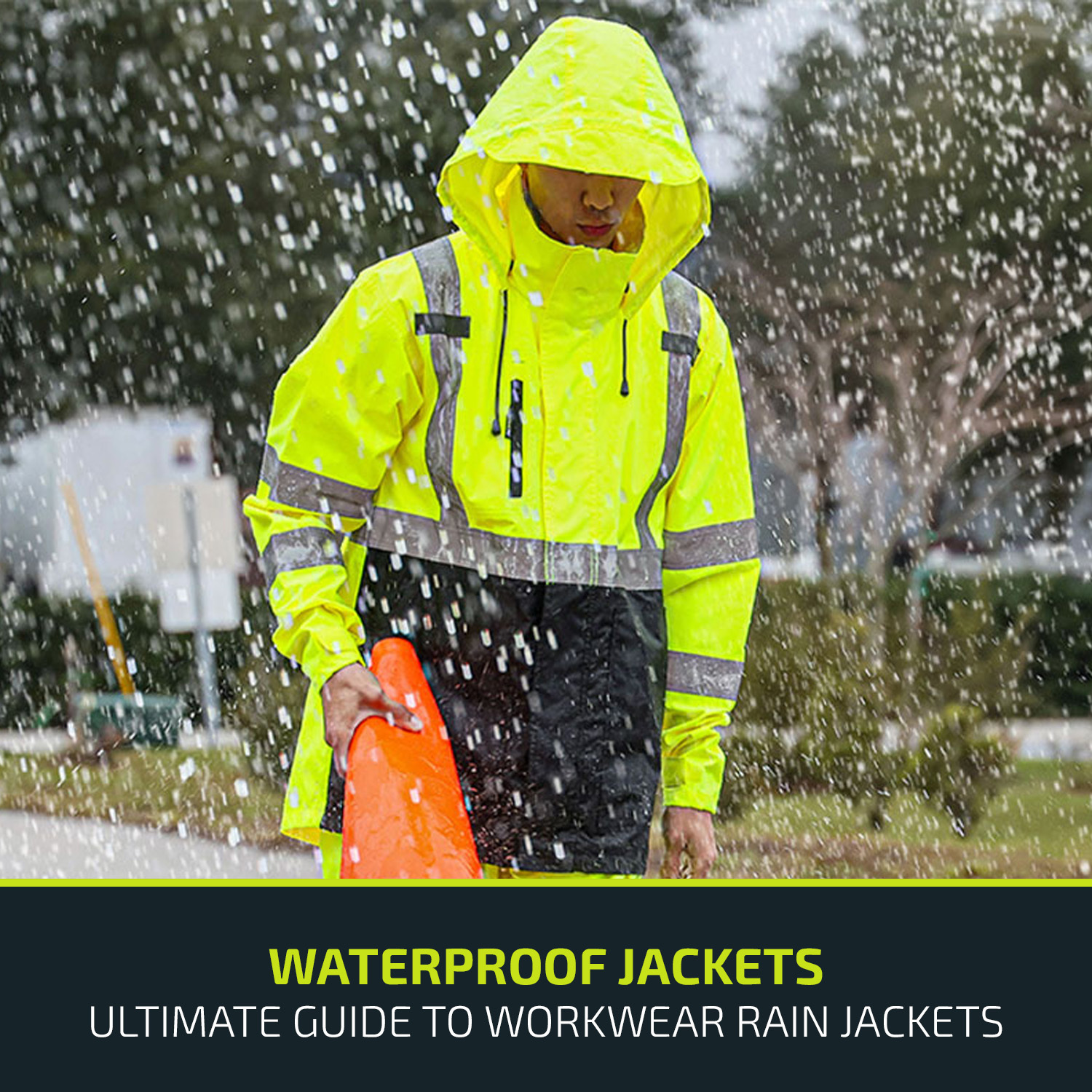 The Ultimate Guide to Workwear Waterproof Jackets