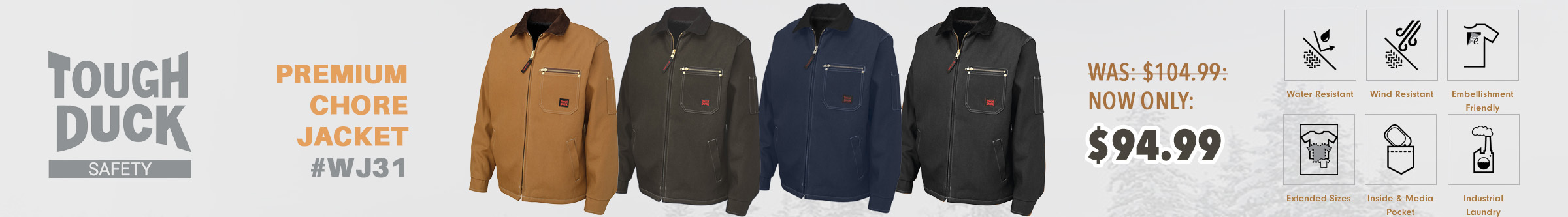 Tough Duck Premium Chore Jacket