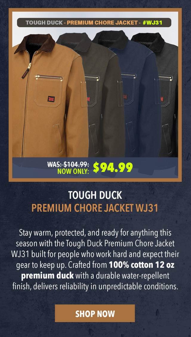 Tough Duck Premium Chore Jacket